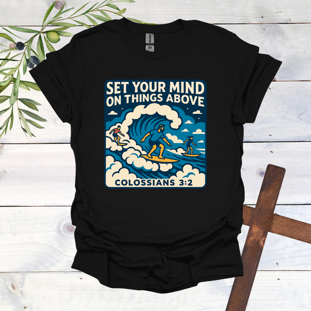 Mind Above - Surf T-Shirt