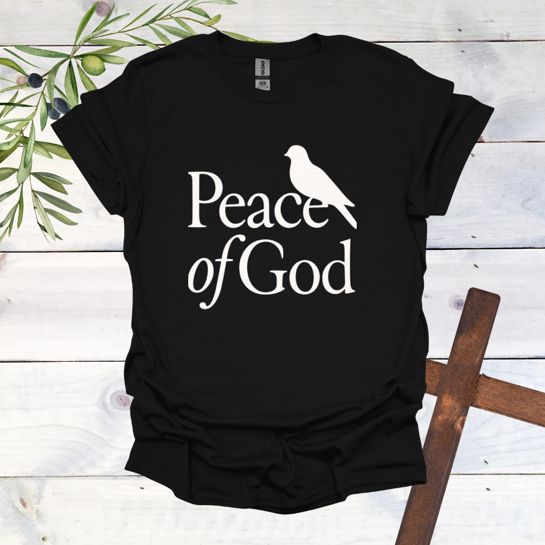 Peace of God - Dove T-Shirt