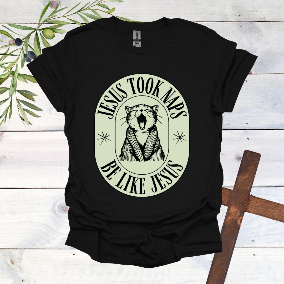 Jesus Took Naps CatT-Shirt