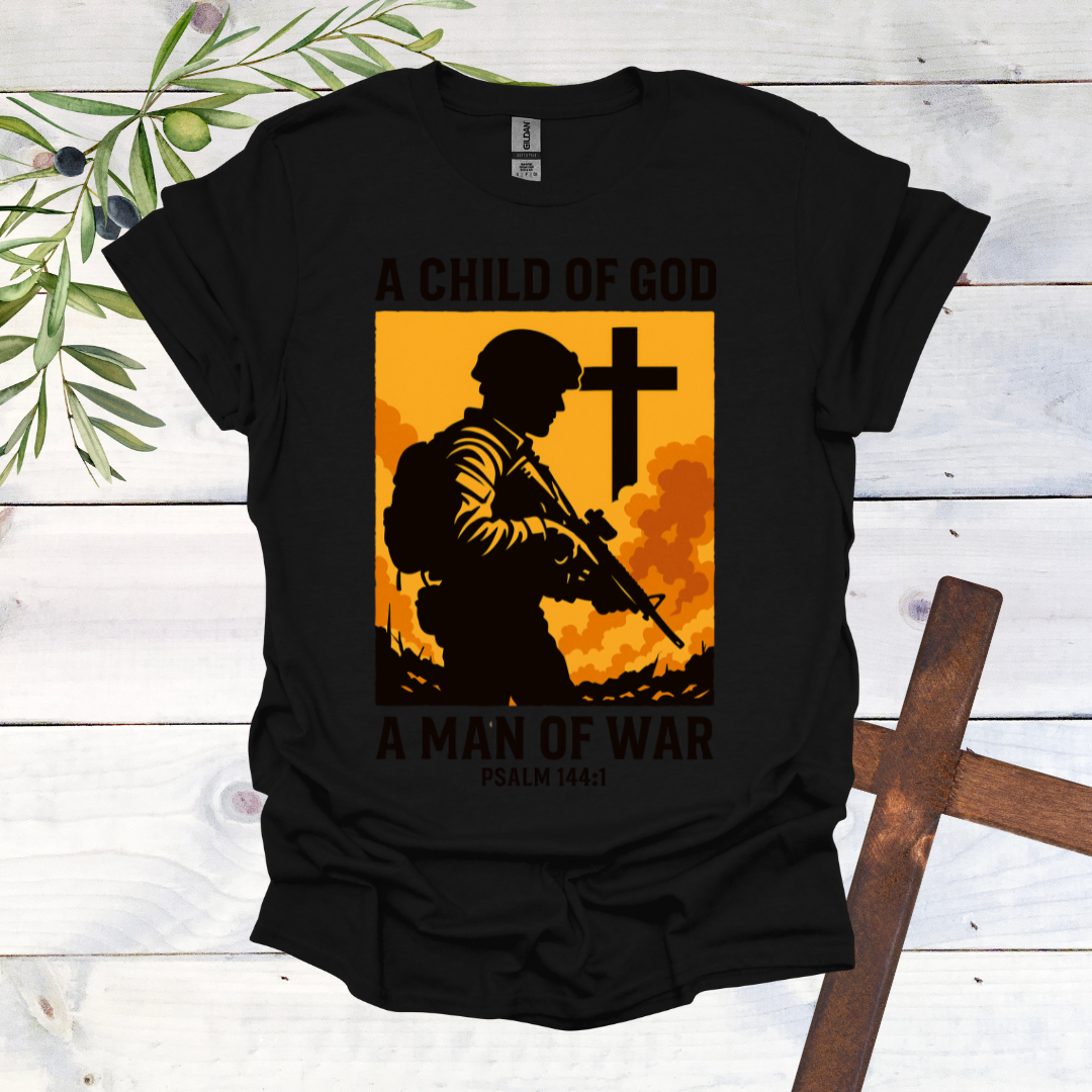 Child of God Man of War T-Shirt