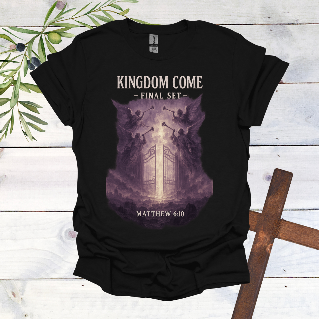 Kingdom Come "Final Set" Tour - Band T-Shirt