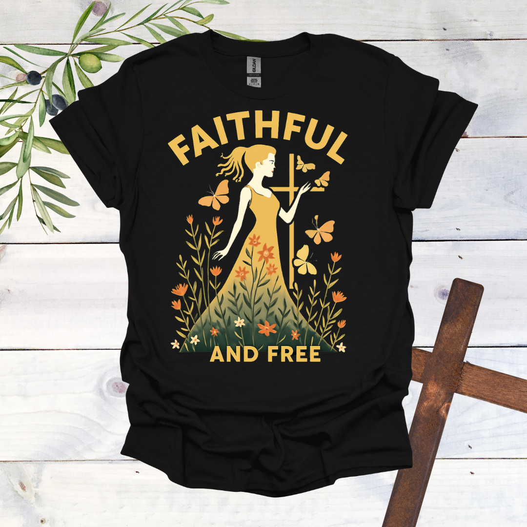 Faithful and Free T-Shirt