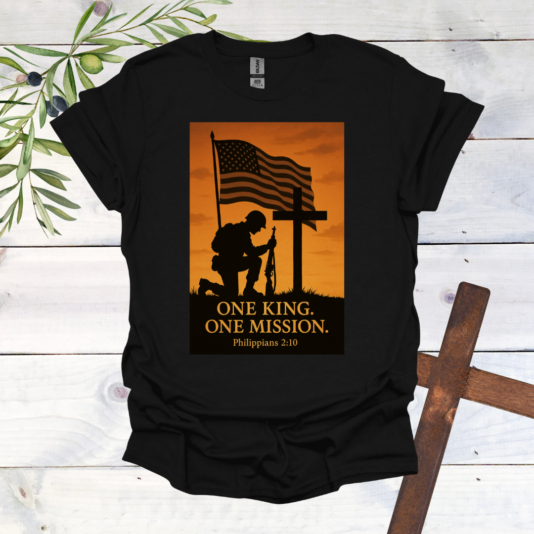 One King. One Mission T-Shirt