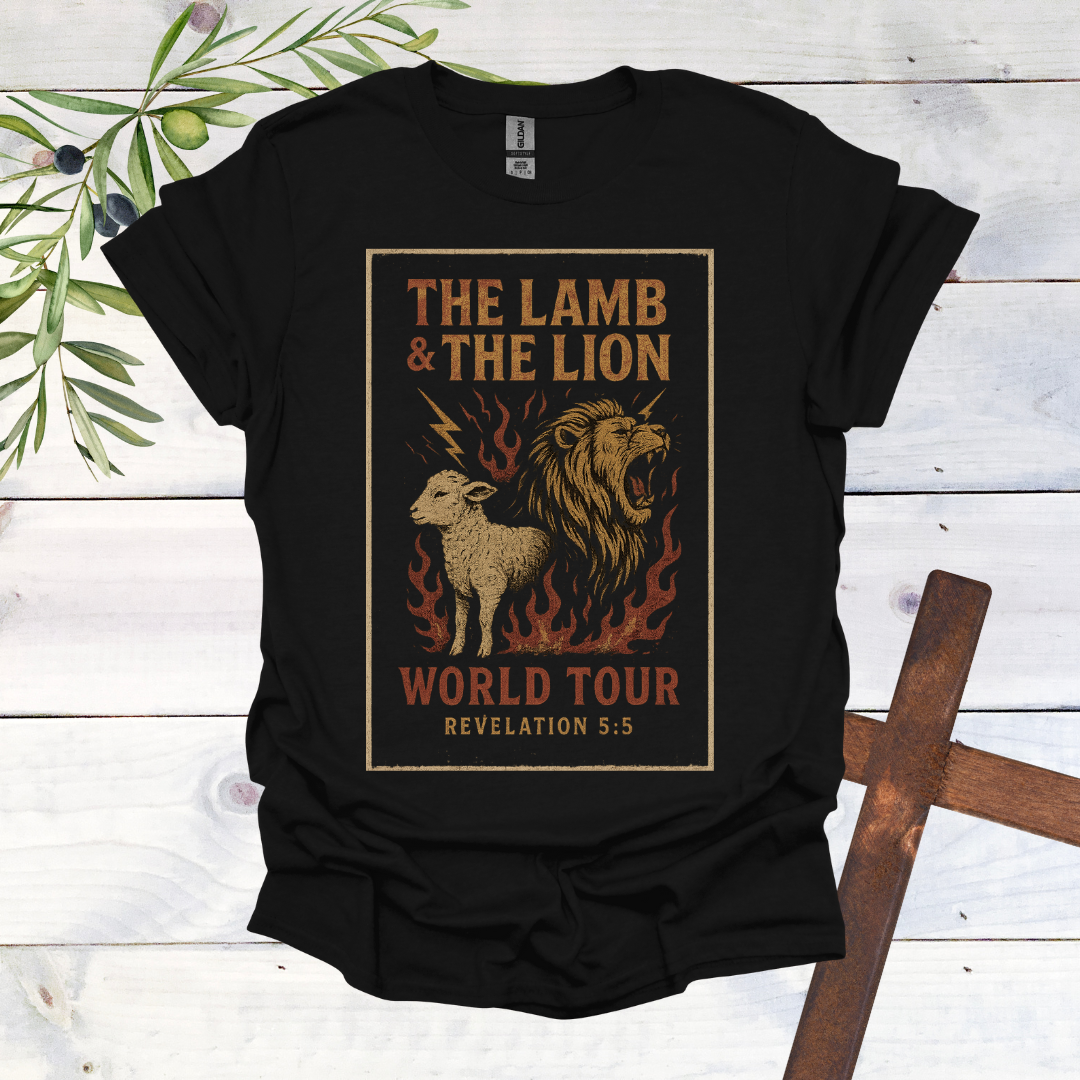 The Lamb & The Lion World Tour - Band T-Shirt