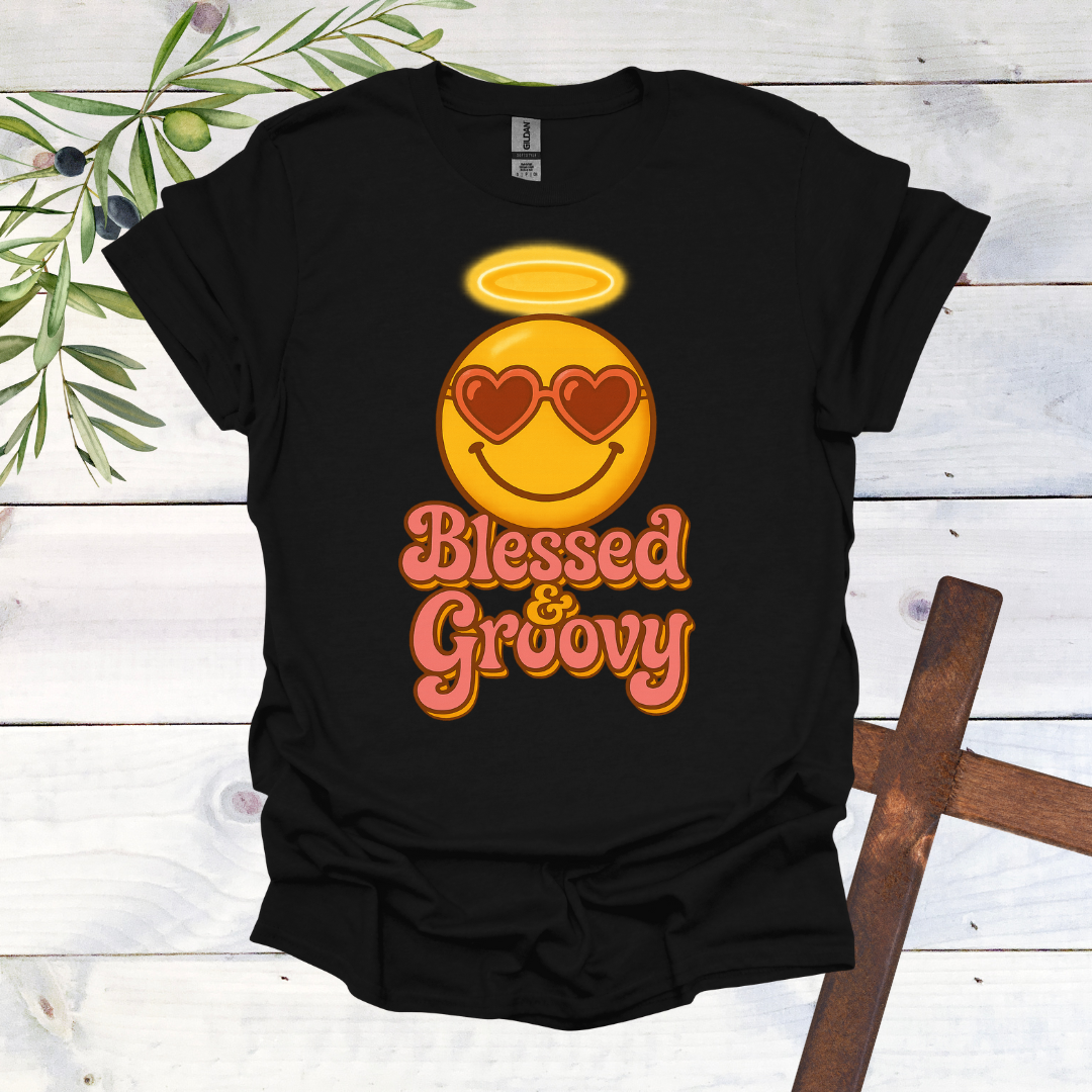 Blessed and Groovy T-Shirt