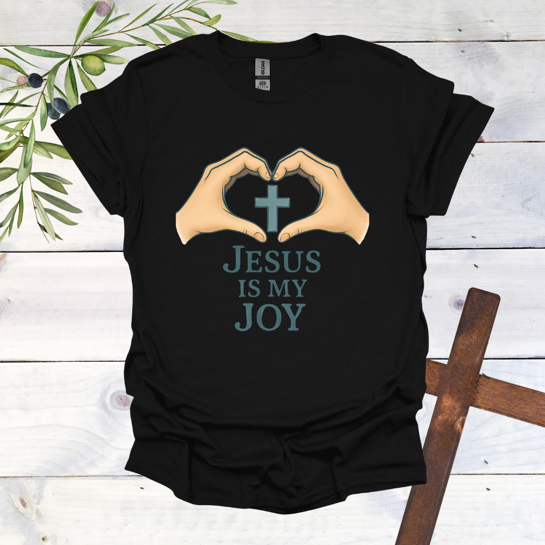 Jesus is my Joy Heart Hands T-Shirt