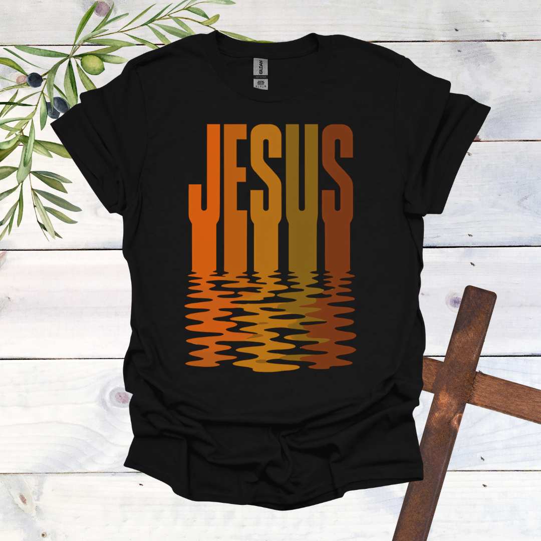 Jesus Reflection T-Shirt