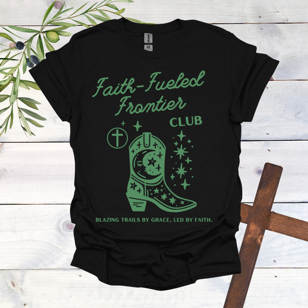 Faith Fueled Country Club T-Shirt