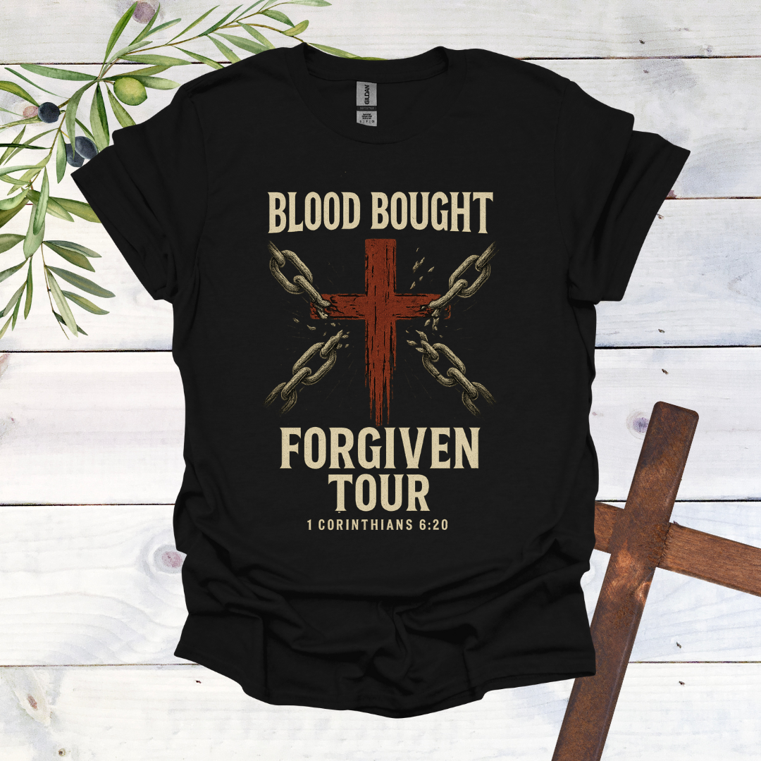 Blood Bought "Forgiven" Tour - Band T-Shirt