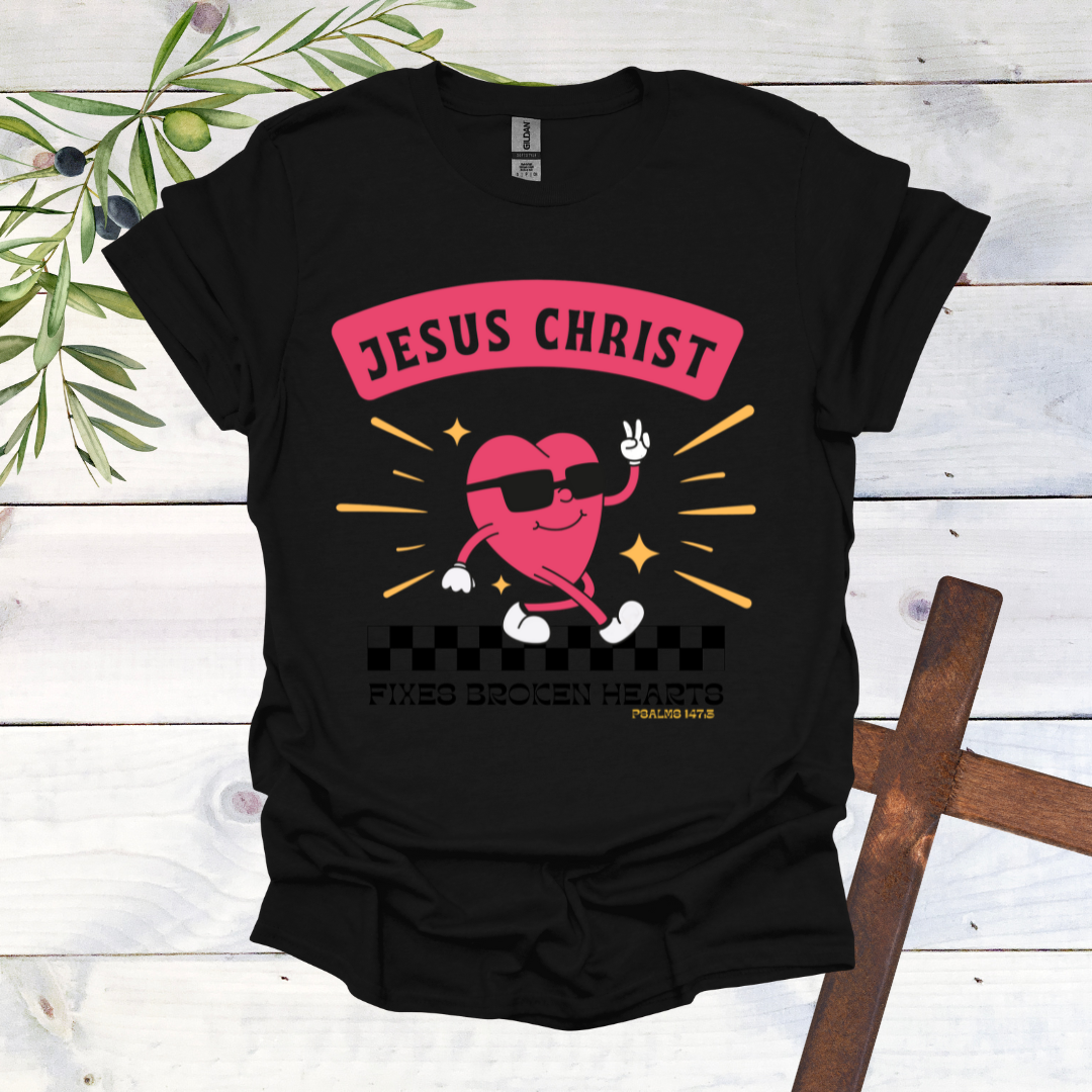 Fixes Broken Hearts T-Shirt