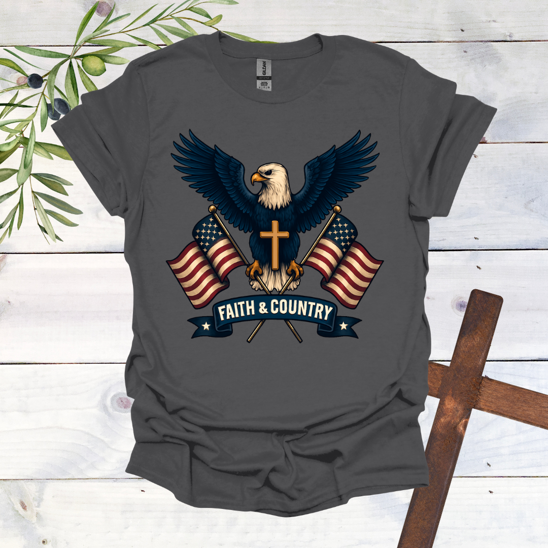 Faith and Country Eagle T-Shirt