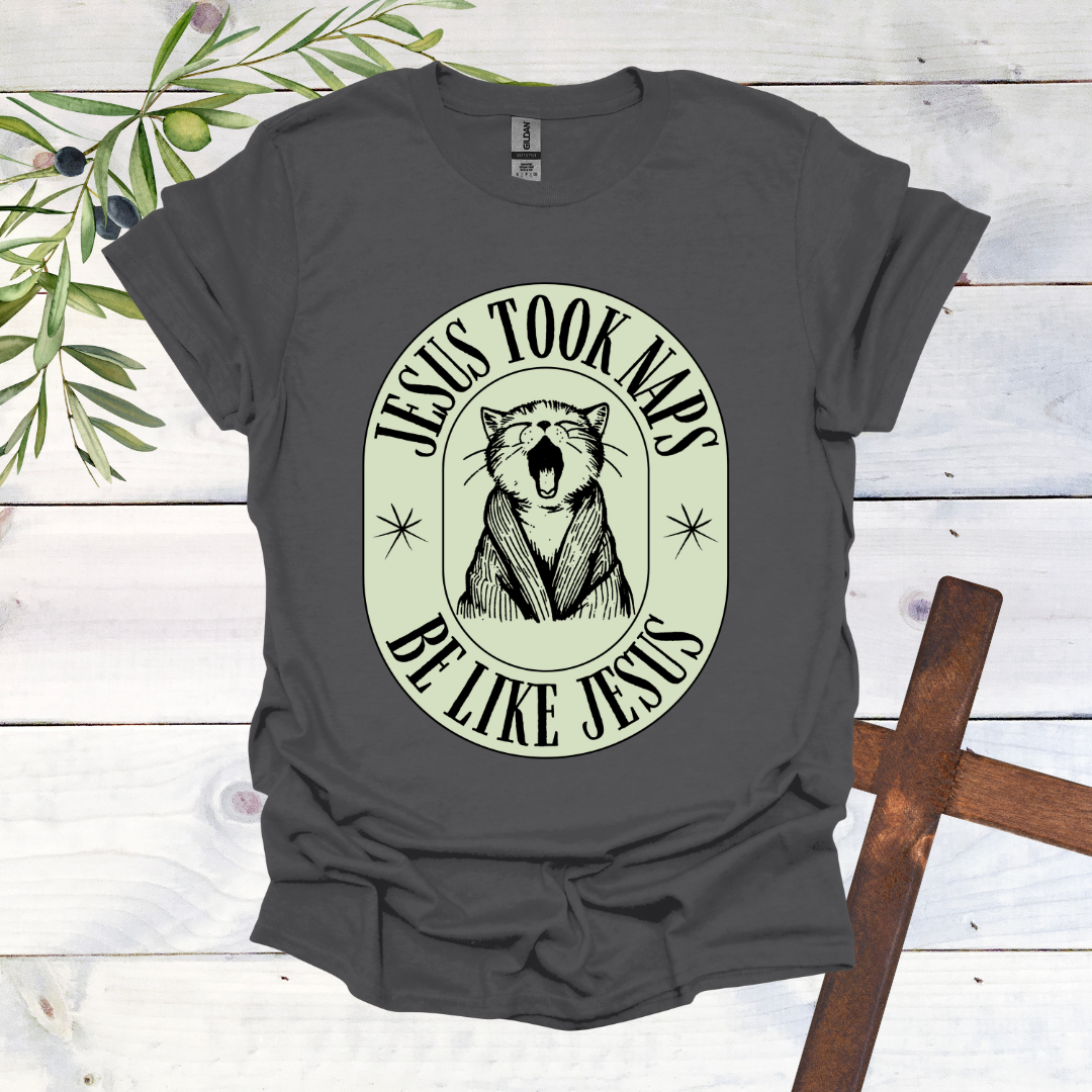 Jesus Took Naps CatT-Shirt