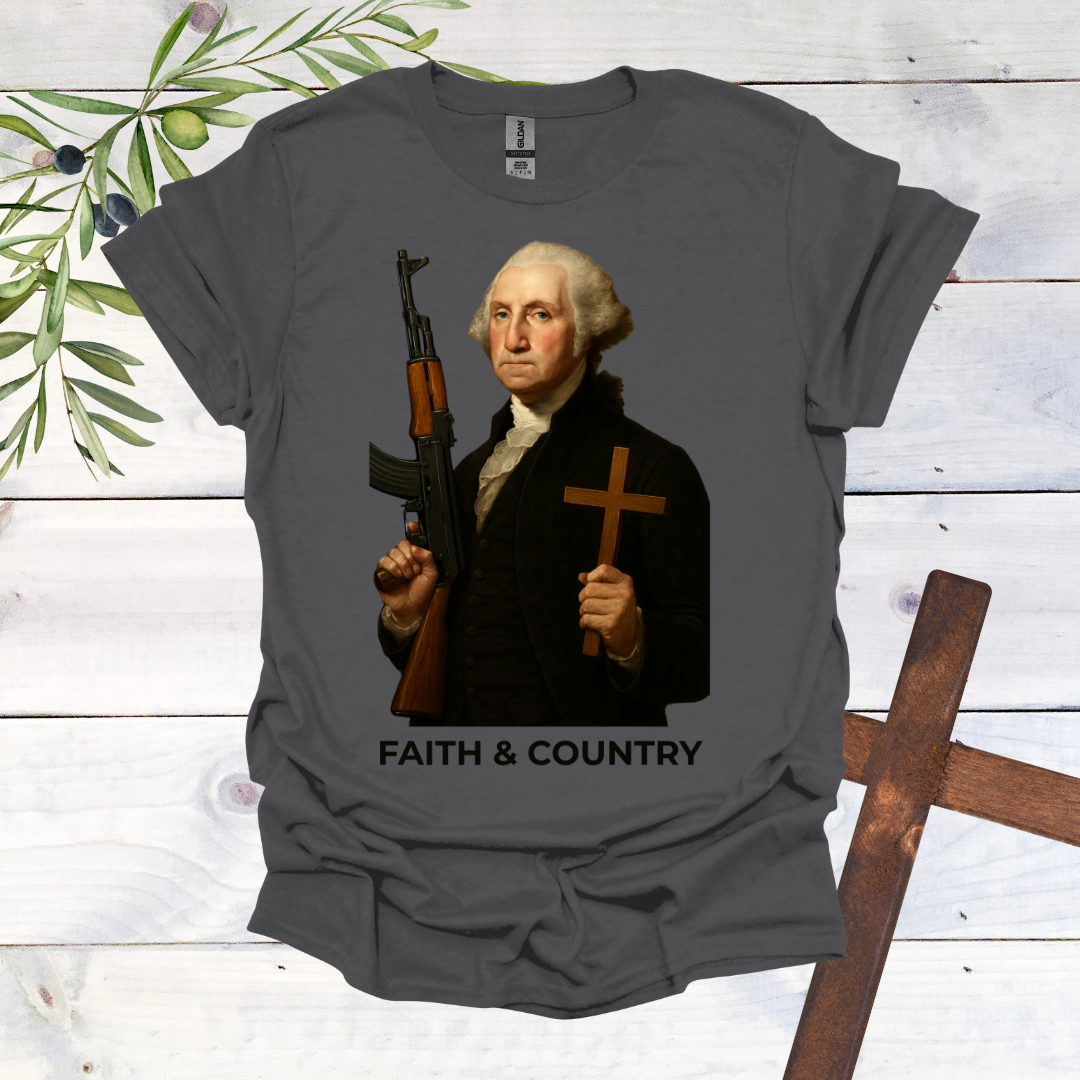 Faith and Country George Washington T-Shirt