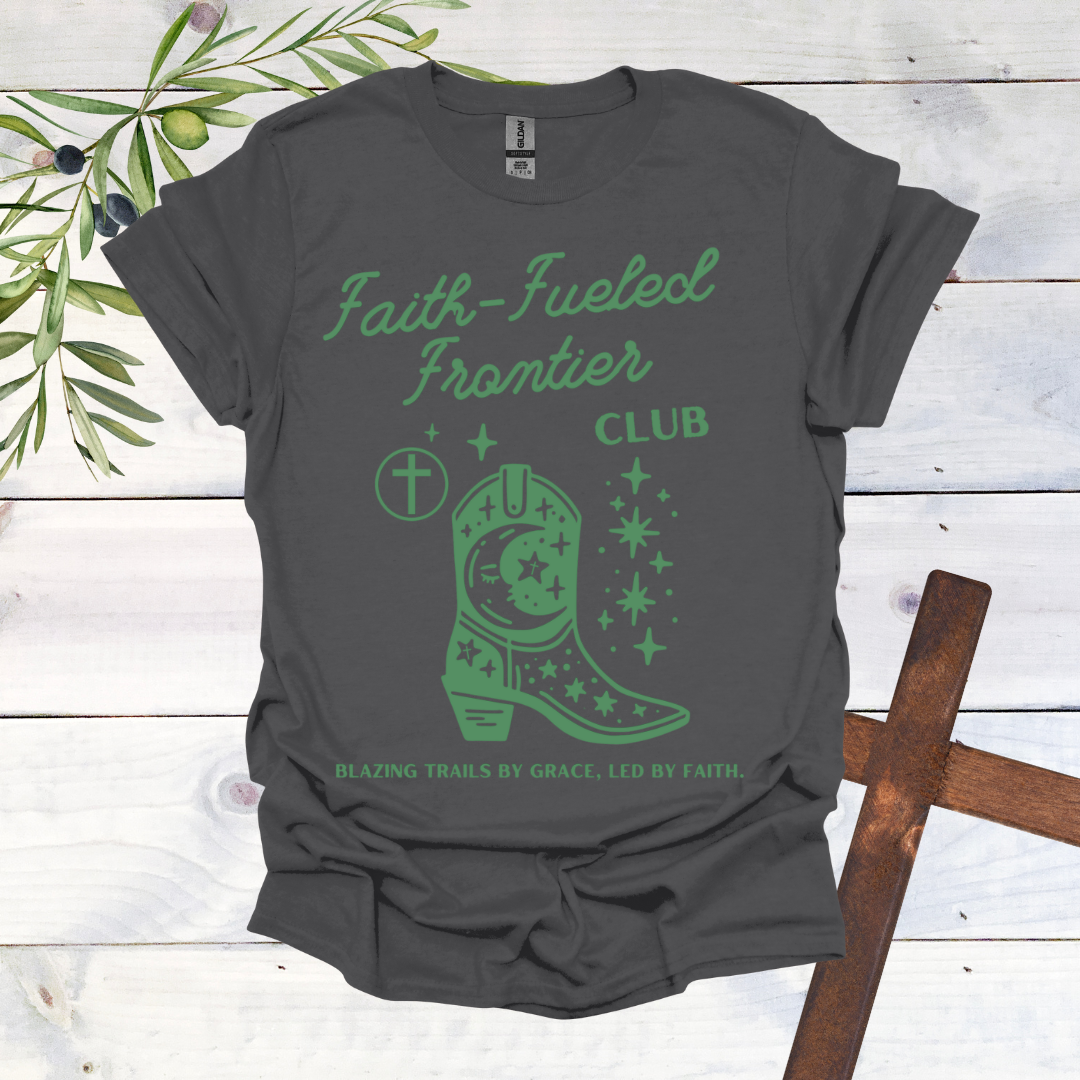 Faith Fueled Country Club T-Shirt