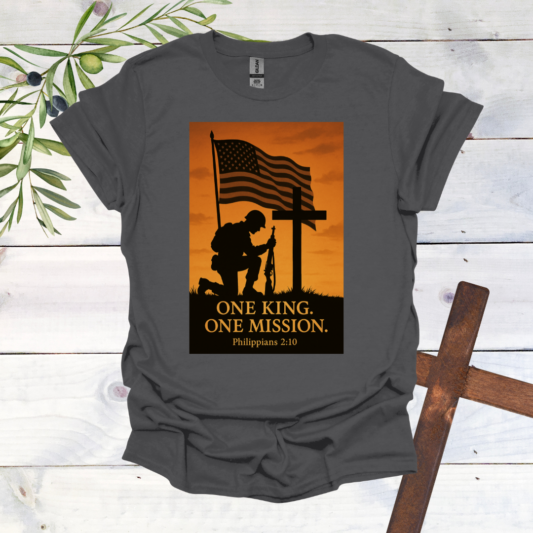 One King. One Mission T-Shirt