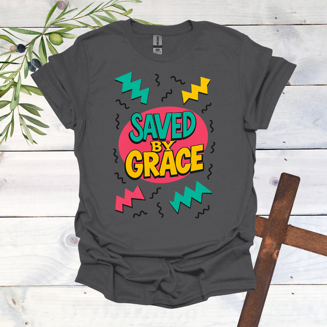 Saved by Grace - 90's TV T-Shirt
