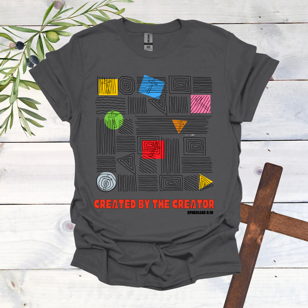 Created by the Creator T-Shirt