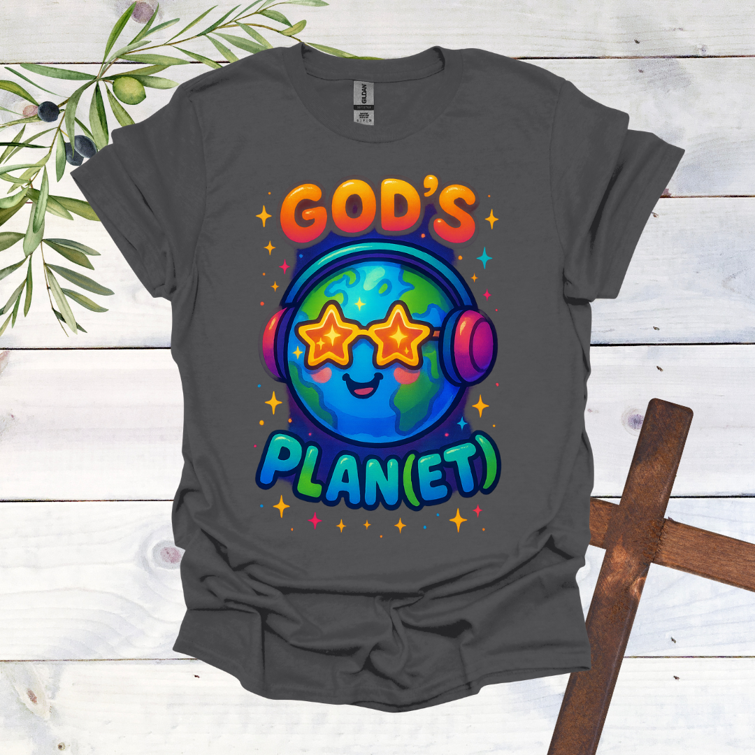 God's Plan(et) T-Shirt