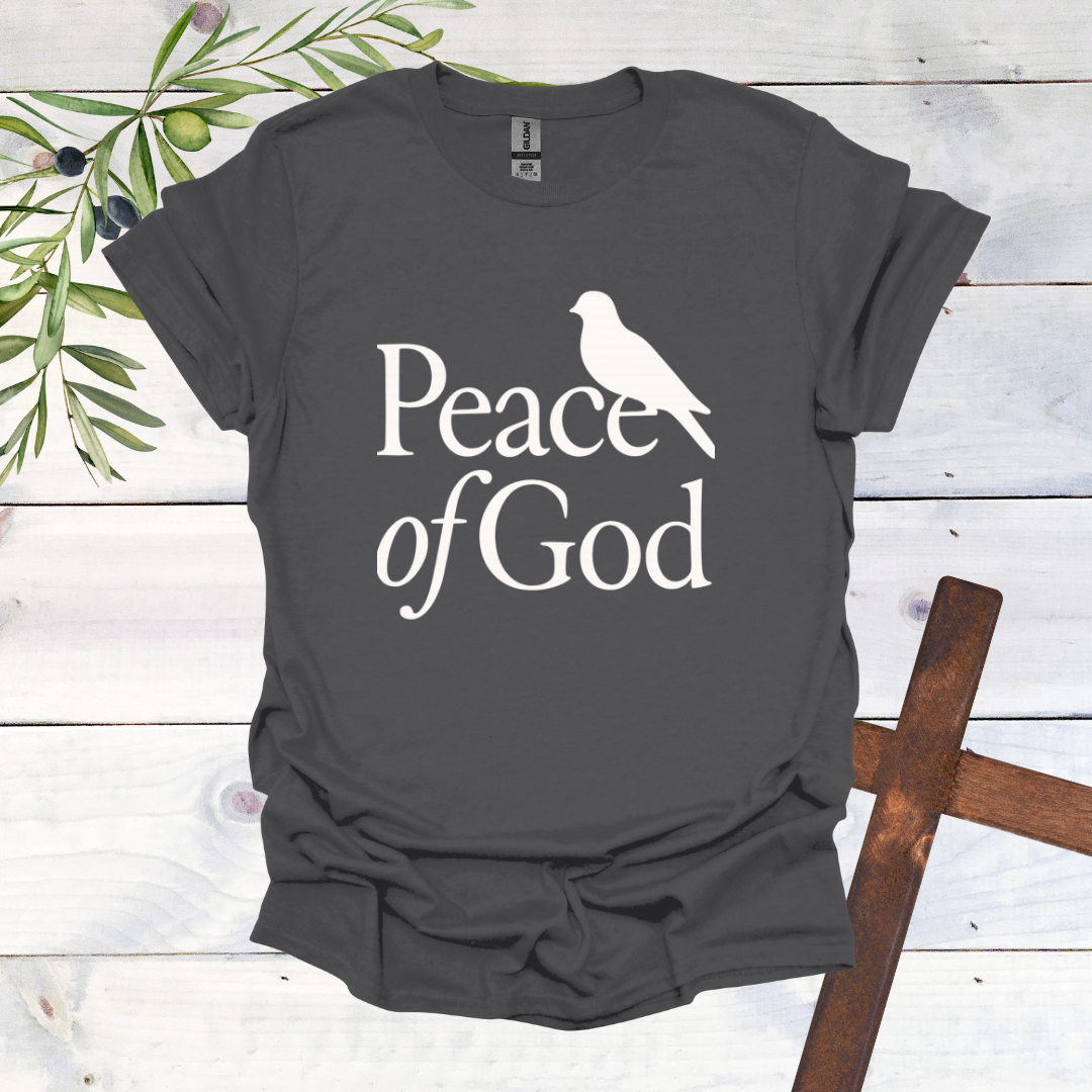 Peace of God - Dove T-Shirt