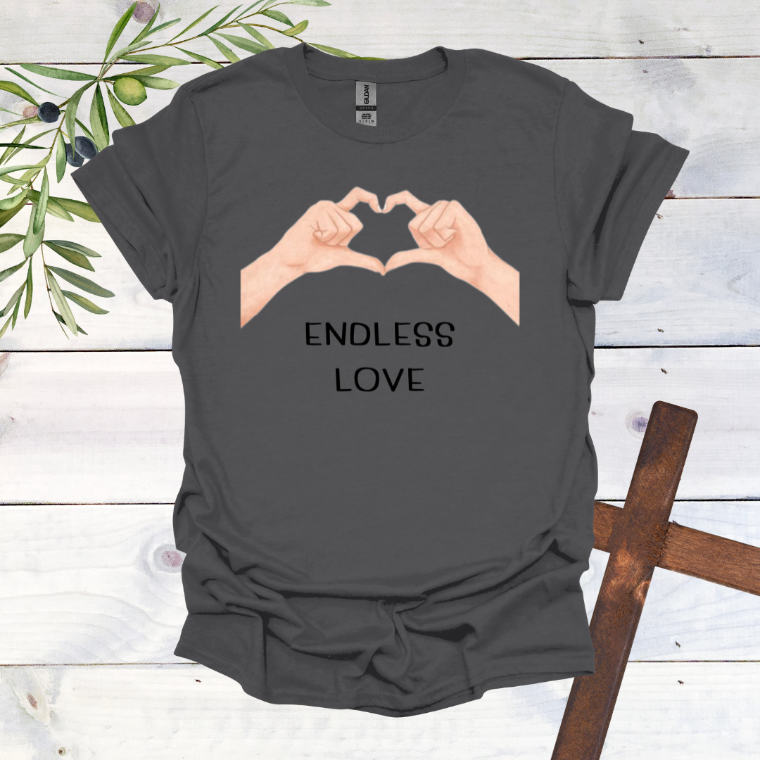 Endless Love Heart Hands T-Shirt