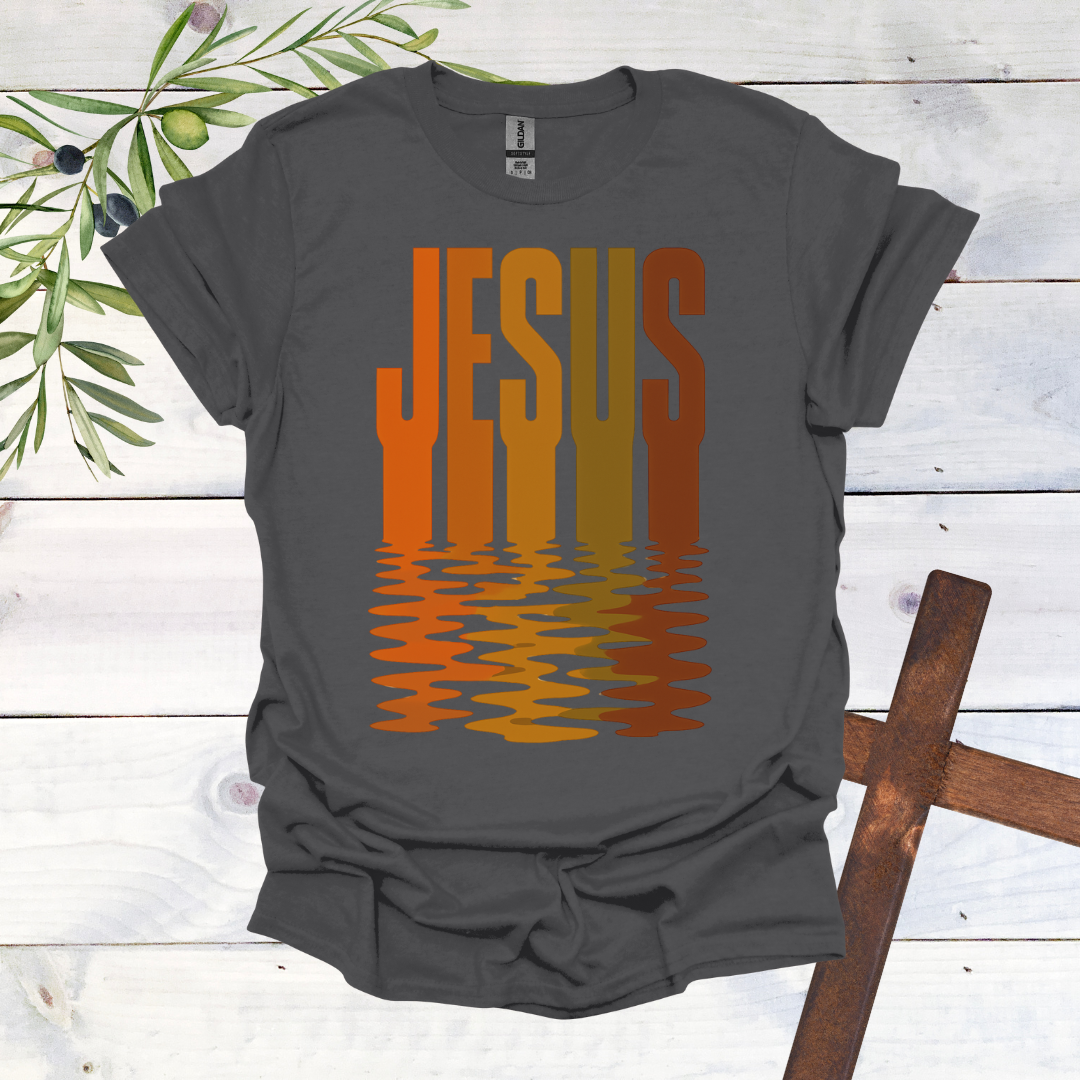 Jesus Reflection T-Shirt