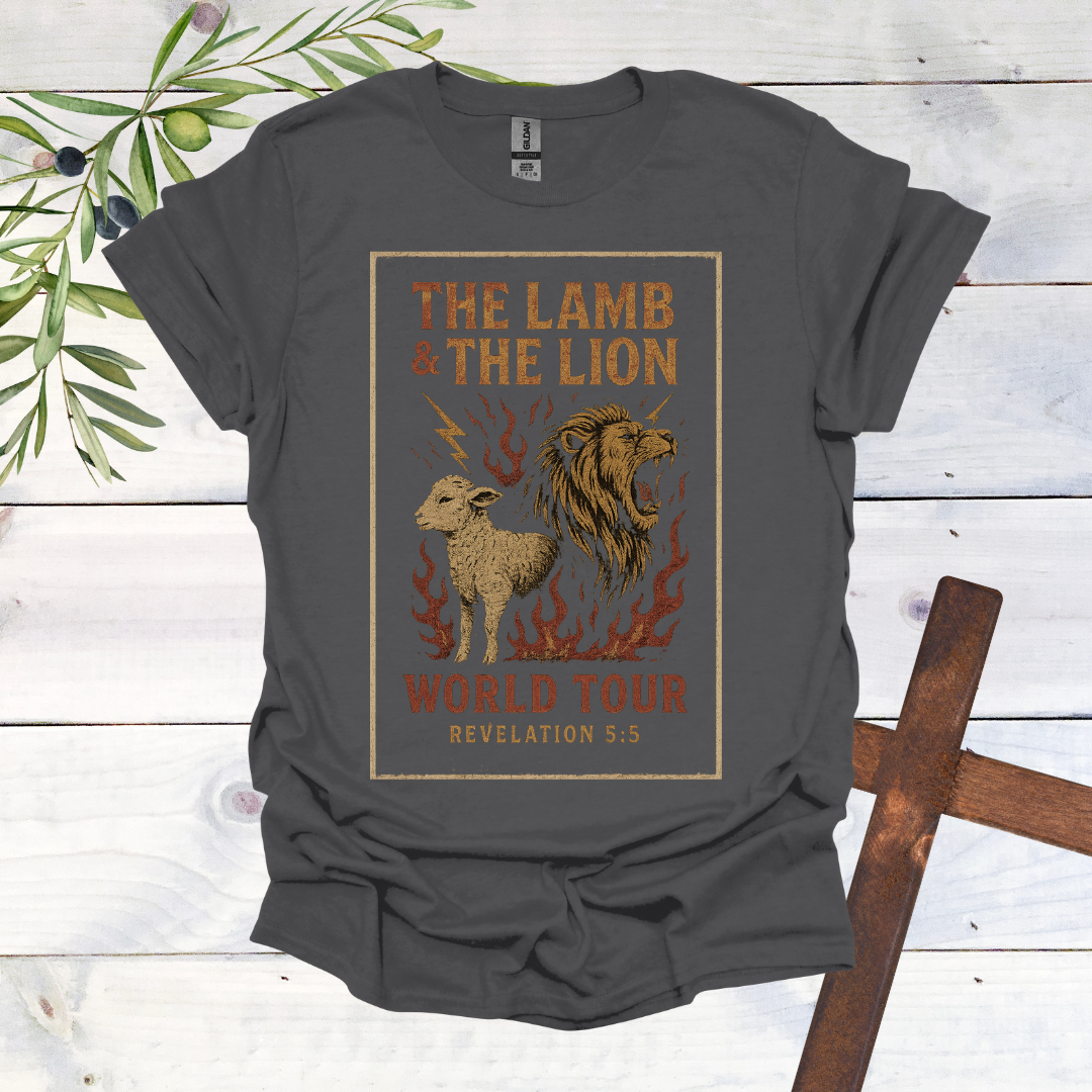 The Lamb & The Lion World Tour - Band T-Shirt