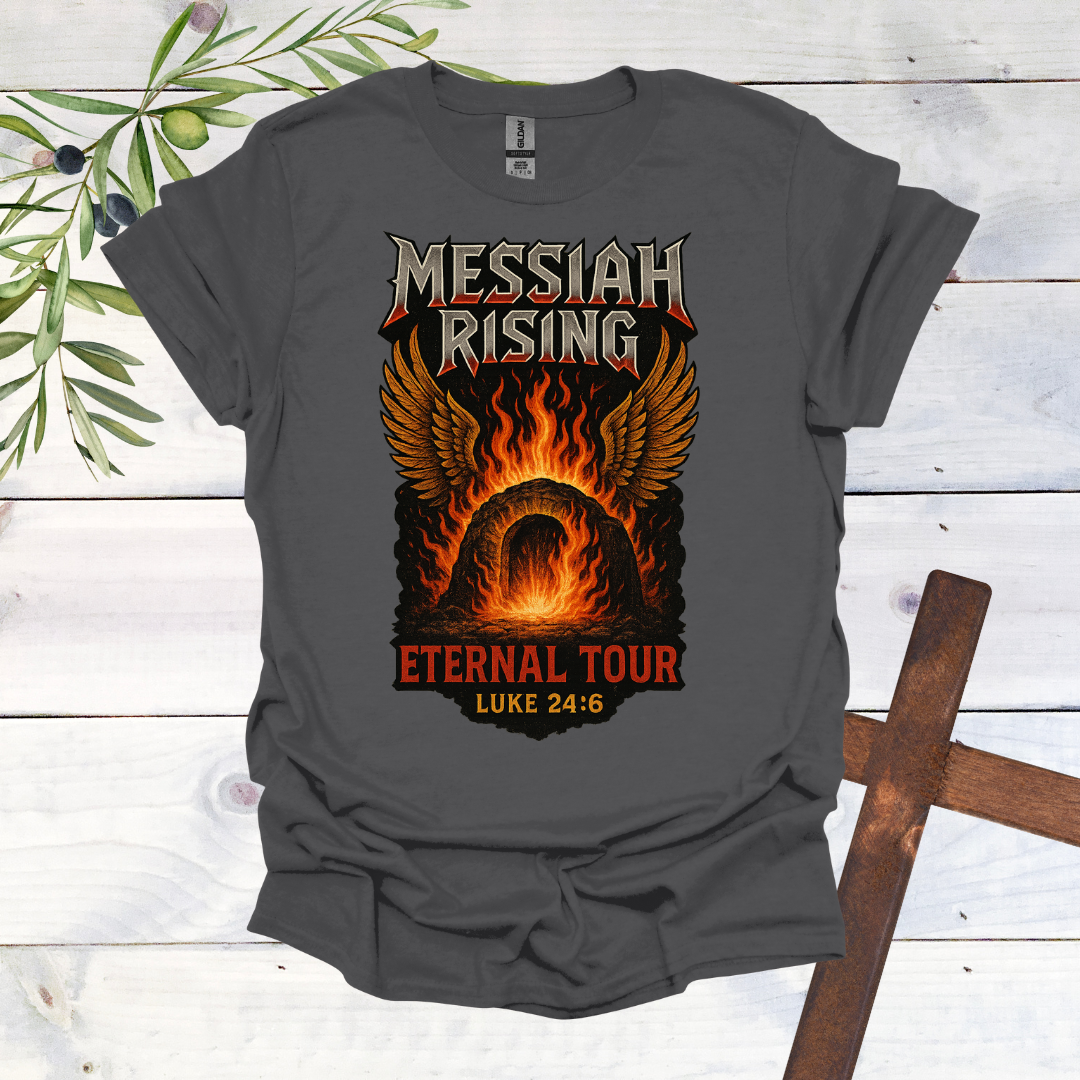 Messiah Rising "Eternal" Tour Band T-Shirt