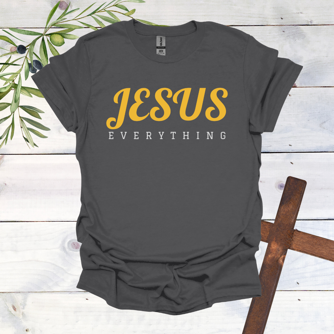 Jesus OVER Everything T-Shirt