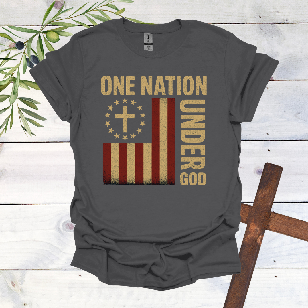 One Nation Under God American T-Shirt
