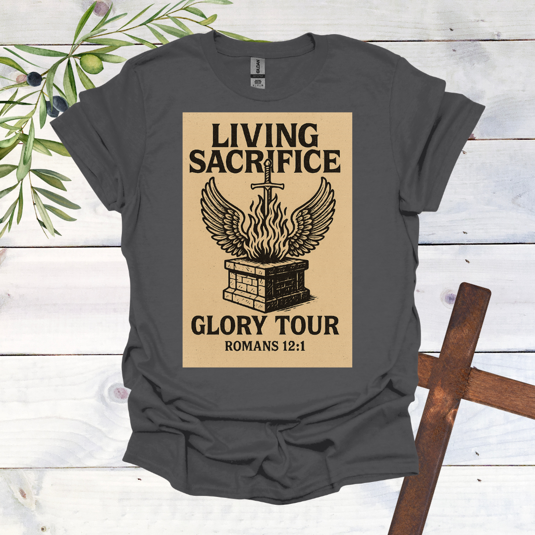 Living Sacrfice Glory Tour Band T-Shirt