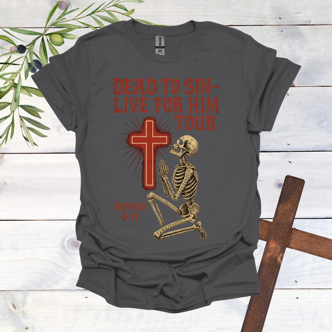 Dead to Sin Live for HIM Tour Band T-Shirt