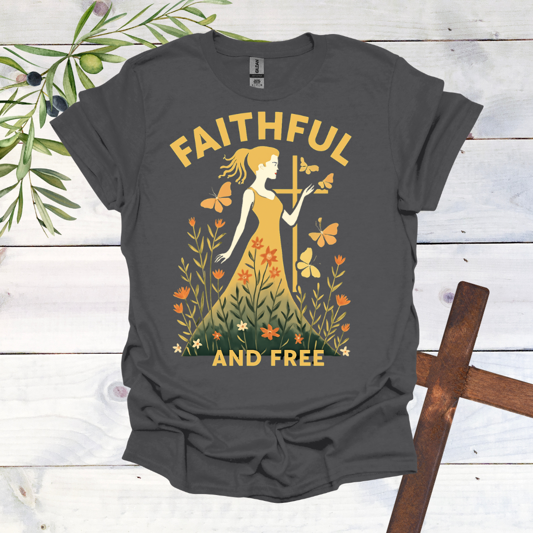 Faithful and Free T-Shirt