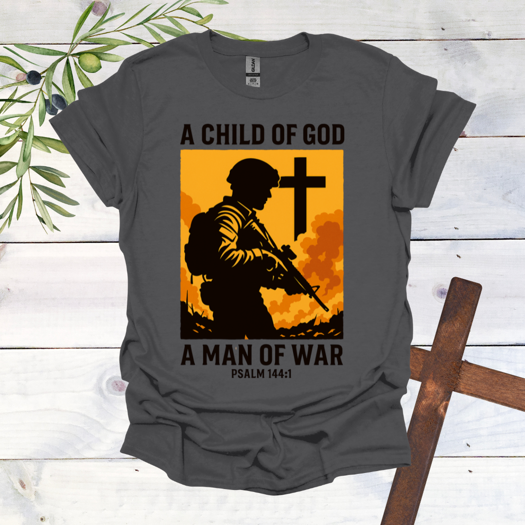 Child of God Man of War T-Shirt
