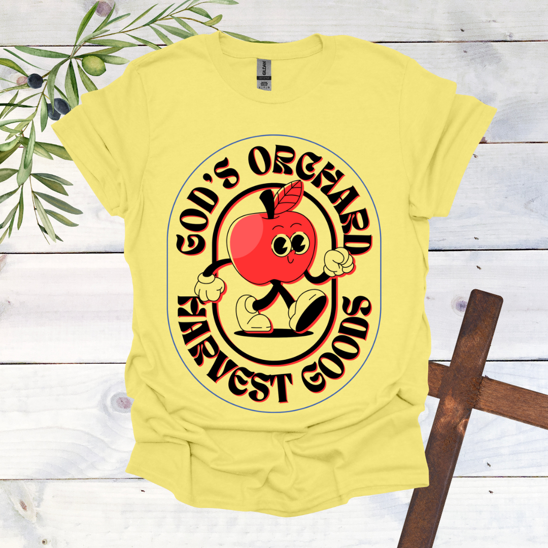 God's Orchard Harvest Goods T-Shirt