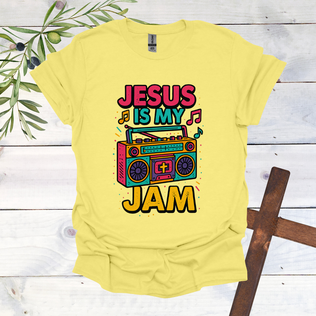Jesus is my Jam T-Shirt