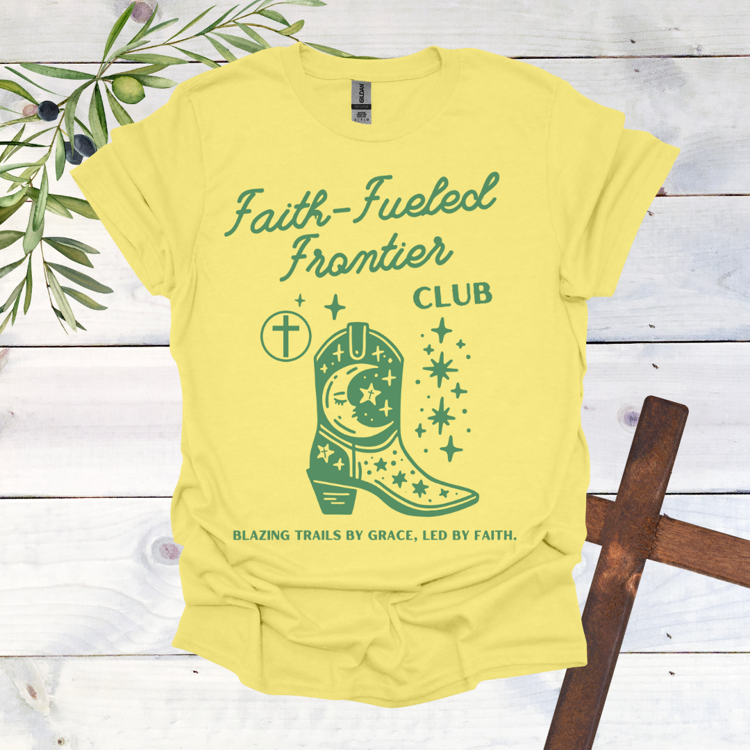 Faith Fueled Country Club T-Shirt