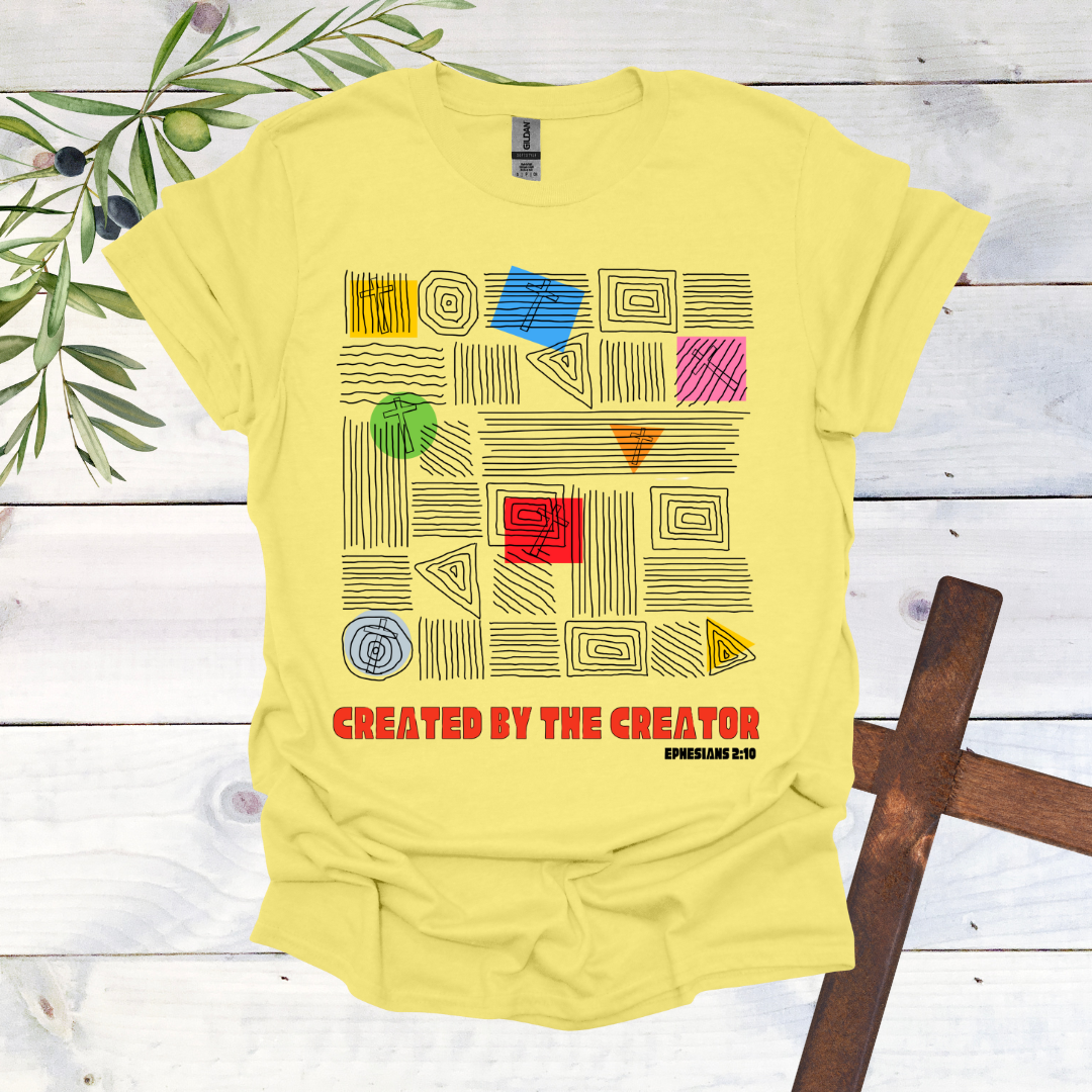 Created by the Creator T-Shirt