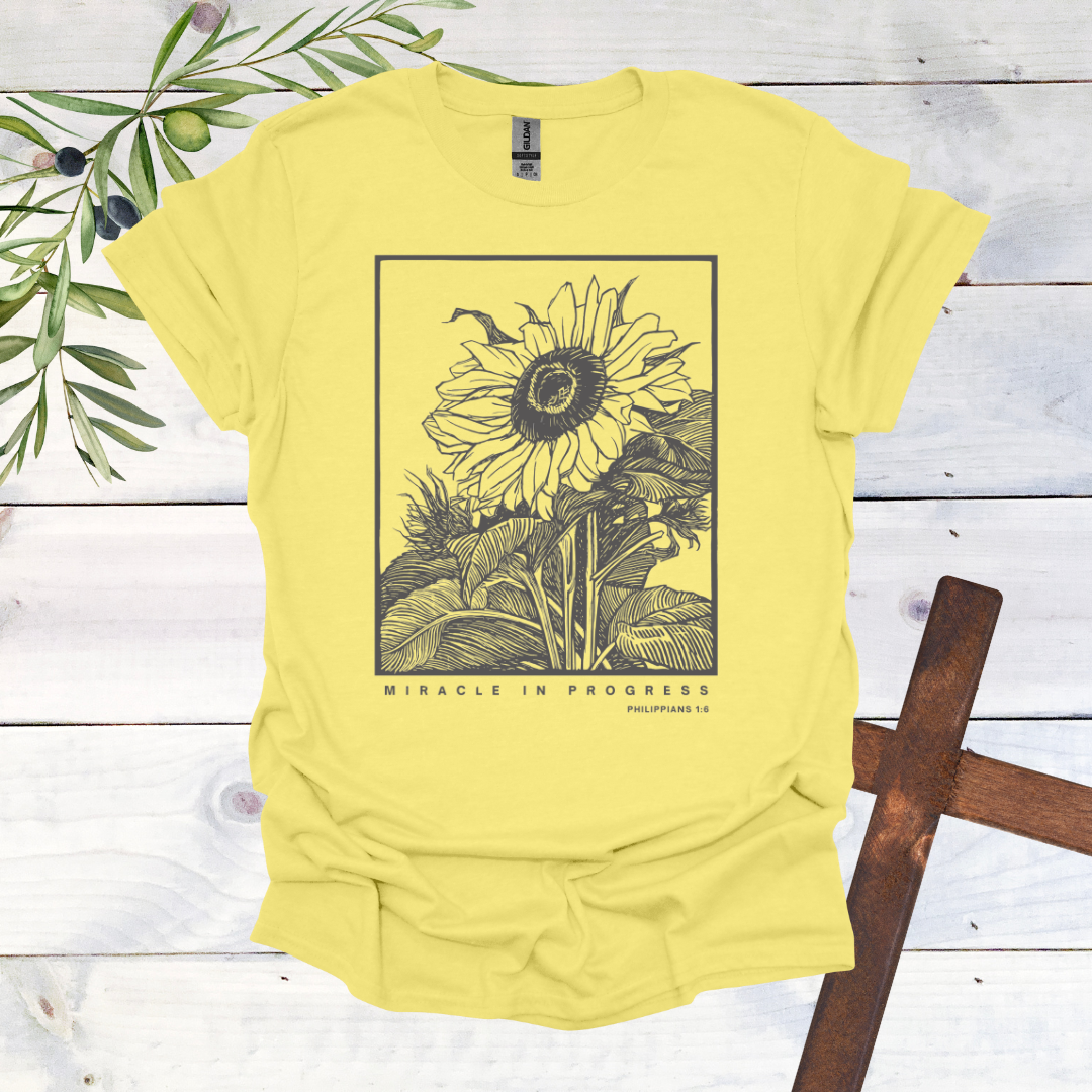 Miracle In Progress T-Shirt