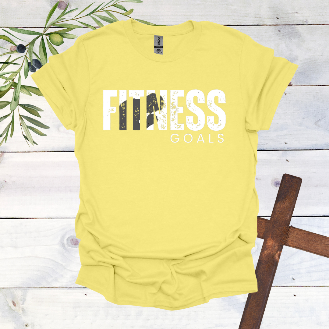 Fitness Goals T-Shirt