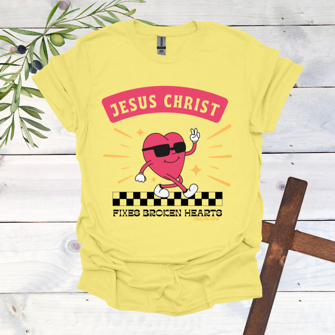 Fixes Broken Hearts T-Shirt