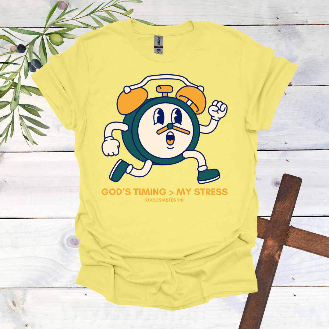 God's Timing > My Stress T-Shirt