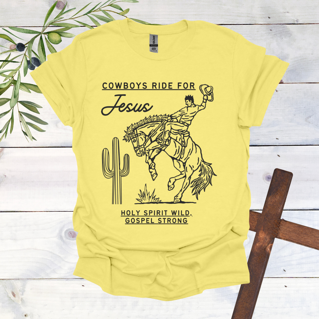 Cowboys Ride for Jesus T-Shirt