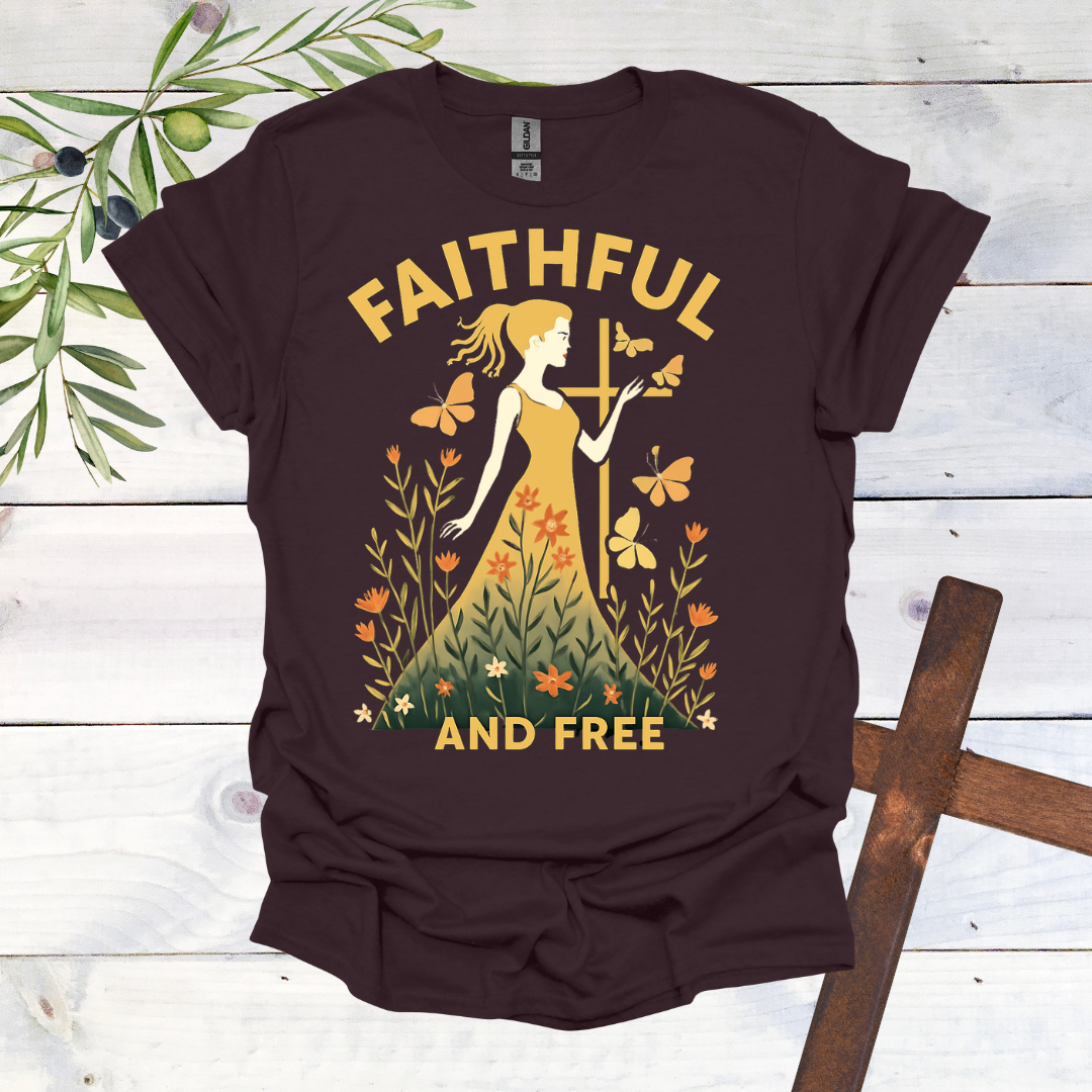 Faithful and Free T-Shirt