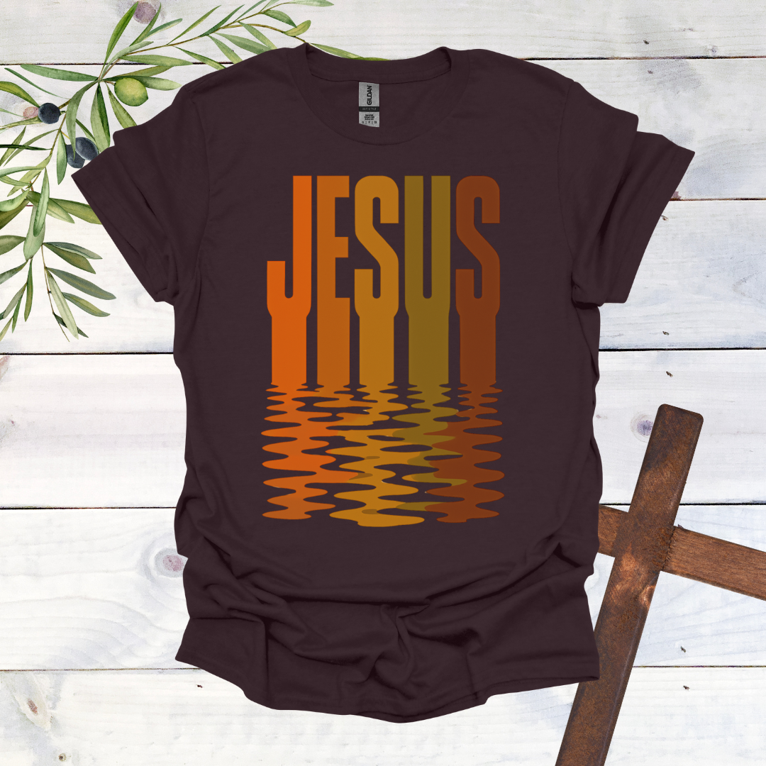Jesus Reflection T-Shirt