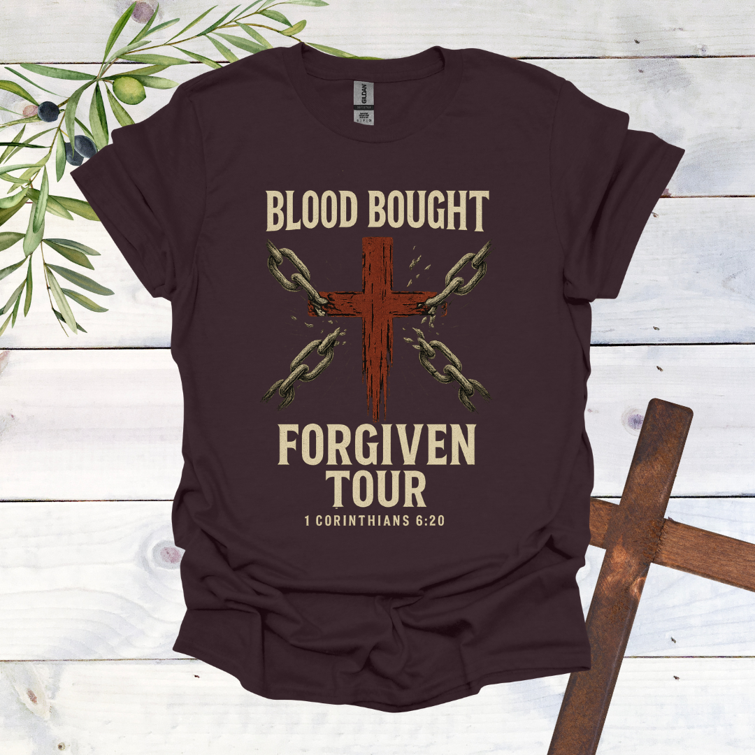 Blood Bought "Forgiven" Tour - Band T-Shirt