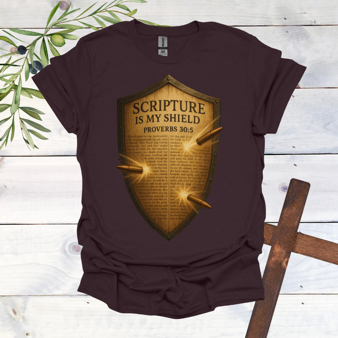 Scripture Shield T-Shirt
