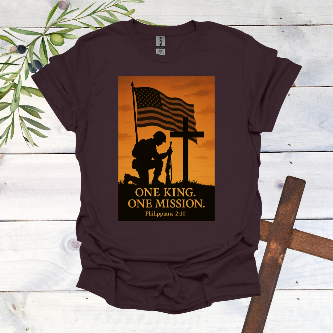 One King. One Mission T-Shirt