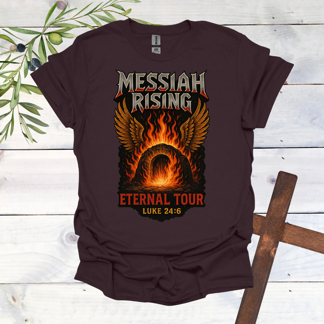 Messiah Rising "Eternal" Tour Band T-Shirt