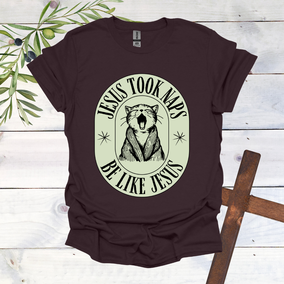 Jesus Took Naps CatT-Shirt