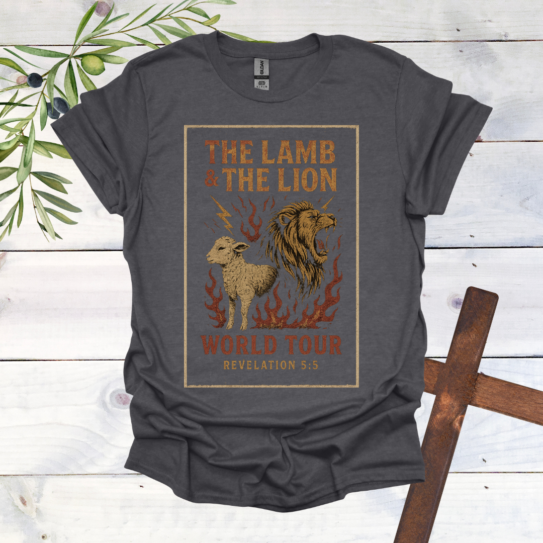The Lamb & The Lion World Tour - Band T-Shirt